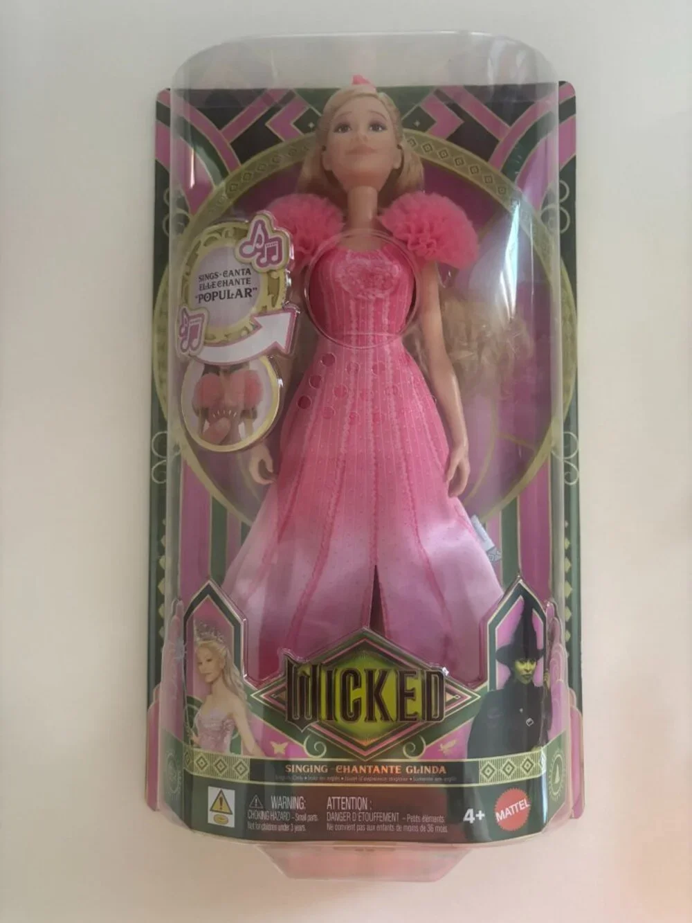 NEW Wicked Singing Glinda & Elphaba 11'' Fashion Doll Figures